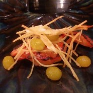 秋鮭の西京焼き