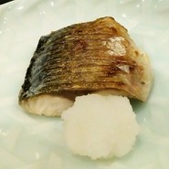 鯖の塩焼き