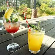 オリジナルカクテルドリンク頼んでみました！