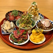 おばんざい盛り合わせ