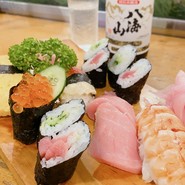 葵鮨 本店