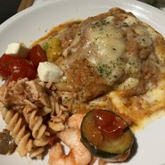 ディーン&デルーカ カフェクリスタ長堀店