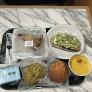 ディーン&デルーカ カフェクリスタ長堀店