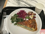 ディーン&デルーカ カフェクリスタ長堀店