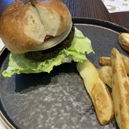 コーギーバンズバーガー