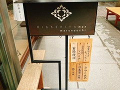 HIGASHIYA man 丸の内