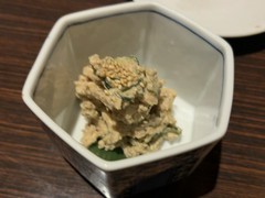 お麩の辛子和え！