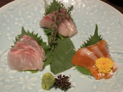 お刺身３種盛り！