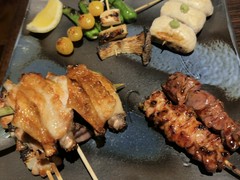 串焼き盛合せ！