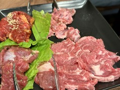 ジンギスカン。あまみむすび