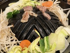 ジンギスカン。あまみむすび