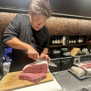 鉄板焼　炭焼　さいとう