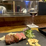 鉄板焼　炭焼　さいとう