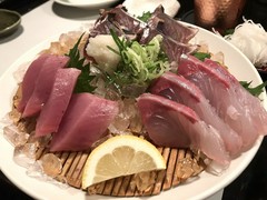 わさびと魚