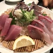 わさびと魚