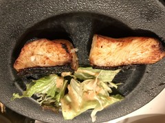 わさびと魚