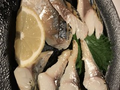わさびと魚