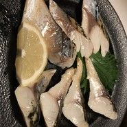 わさびと魚