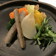 わさびと魚
