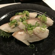わさびと魚
