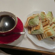 ソフトブレンドと焼きサンド