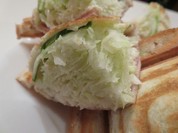 焼きサンド　キャベツたっぷり