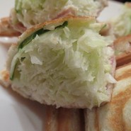 焼きサンド　キャベツたっぷり
