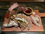 真鯛の炙り