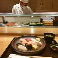 小松水産の庵 鮨処 春冬夏