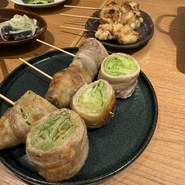 串焼串天 ワインto日本酒 でべそ 仙台南町通店