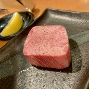 名物！！厚焼きあのタン塩