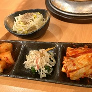 ナムルやキムチ