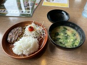 ミニマムバーグディッシュ（モーニング）