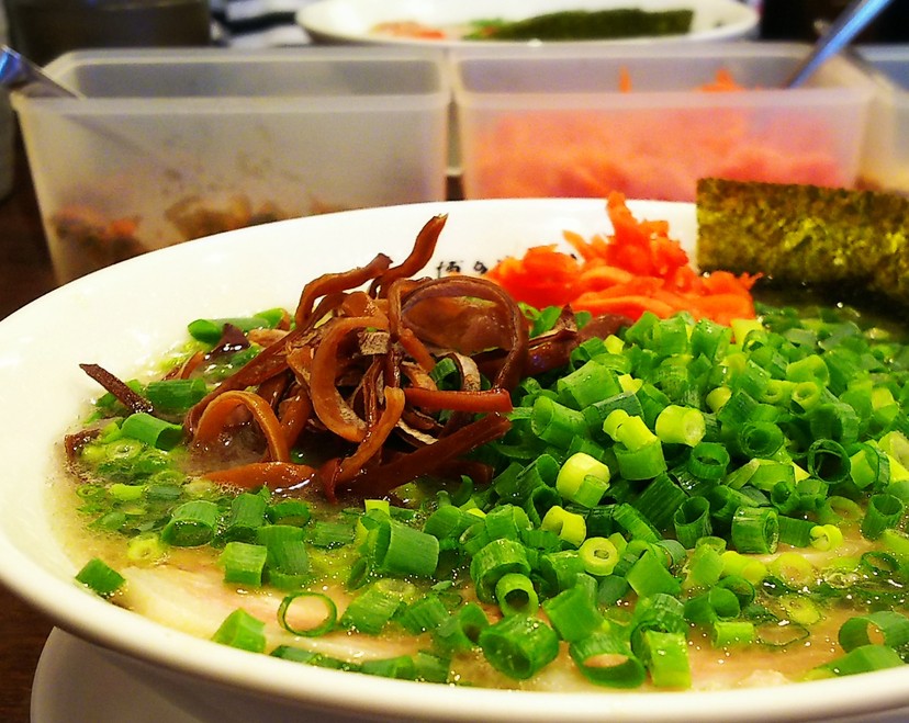 博多長浜らーめん いっき ラーメン 西新井 ヒトサラ 博多長浜らーめん いっき ラーメン 西新井 ヒトサラ