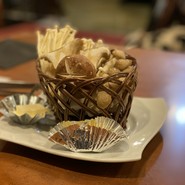 きのこ盛り合わせ