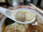 ワンタン麺