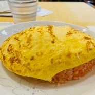 明太オムライス