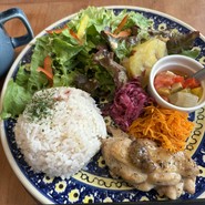 プレートランチ