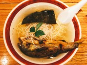 鮎ラーメン