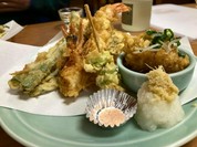 季節の天ぷら
