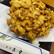 かき揚げ
