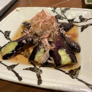 茄子の揚げ浸し