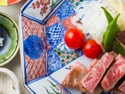 長崎和牛のステーキ