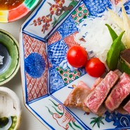 長崎和牛のステーキ