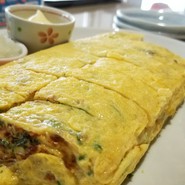 ネギ入り卵焼き