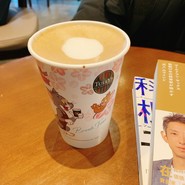 カフェラテ