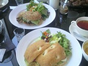 サンドイッチ、ベーグル