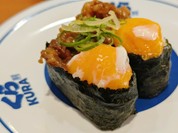 すき焼き軍艦巻