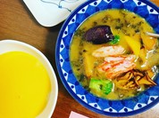 魚の青のりパターソース