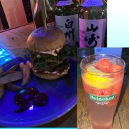 ダイニングバーガーキャプテンカンガルー 北新地店